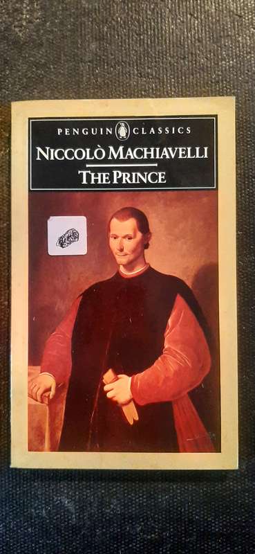 The Prince by Niccolo Machiavelli