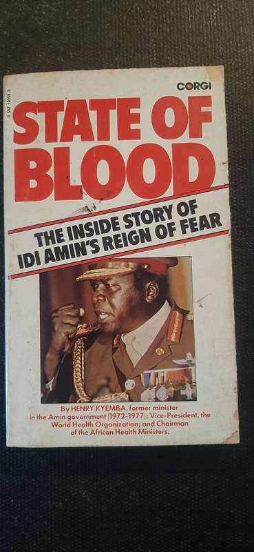State of Blood by Henry Kyemba