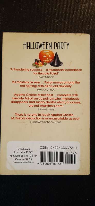 Hallowe'en Party by Agatha Christie