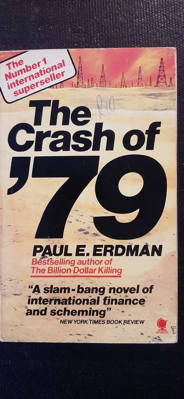The Crash of '79 by Paul E, Erdman