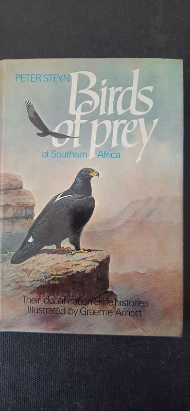 Birds of Prey of Southern Africa by Peter Steyn