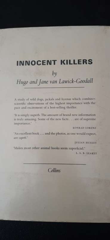 In the Shadow of Man by Jane van Lawick-Goodall (First Edition)