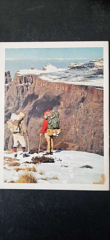 Natal Drakensberg Pride of South Africa