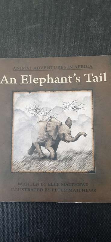An Elephant's Tail by Elle Matthews
