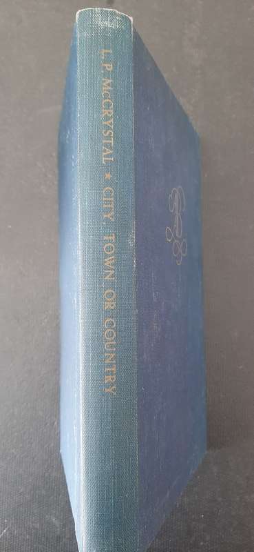 City, Town or Country by Lawrence P. McCrystal