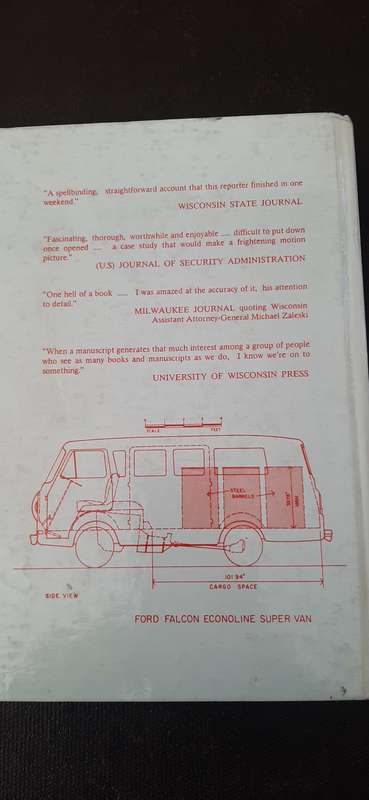 The Madison Bombings by Michael Morris (First Edition)