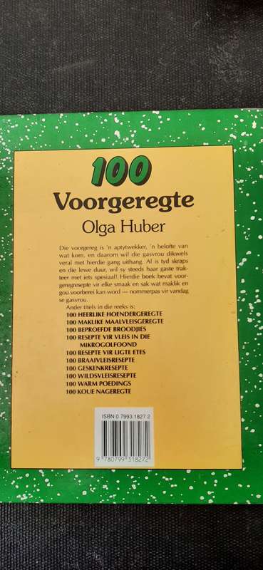 100 Voorgeregte deur Olga Huber