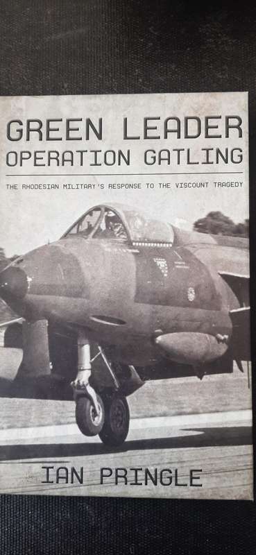 Green Leader Operation Gatling by Ian Pringle