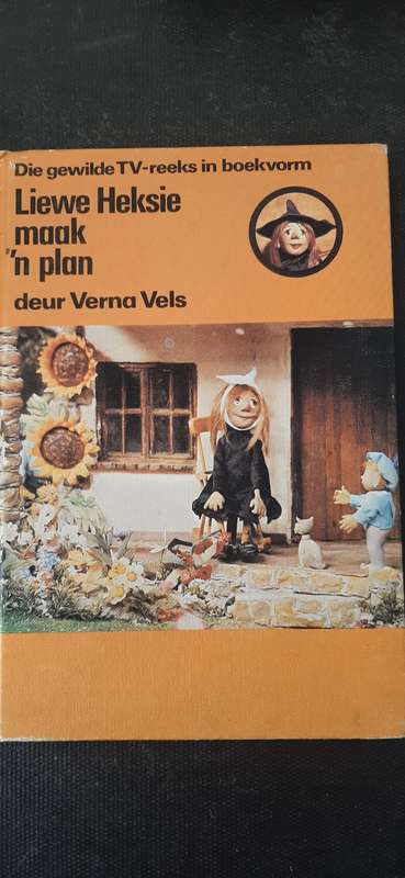 Liewe Heksie maak 'n plan deur Verna Vels
