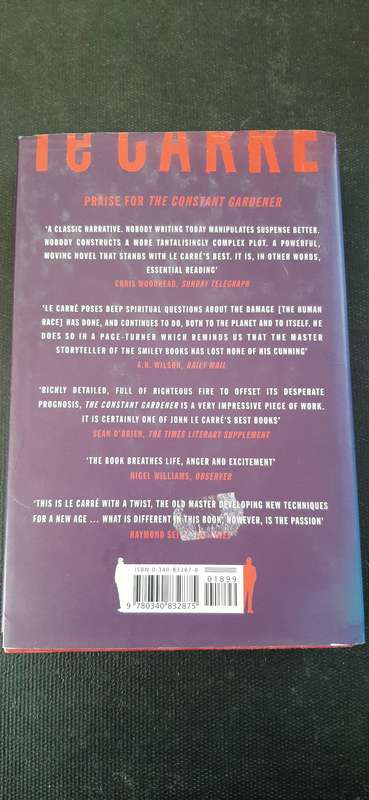 Absolute Friends by John Le Carré (First Edition)