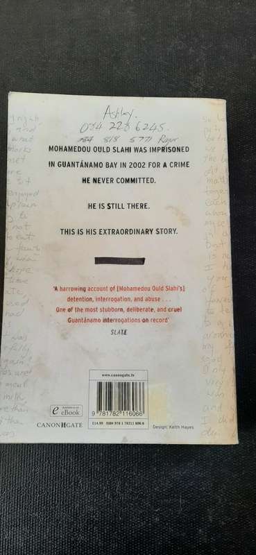 Guantanamo Diary by Mohamedou Ould Slahi