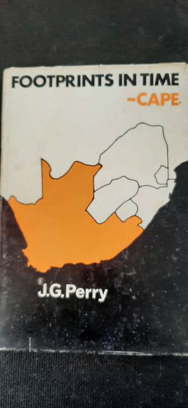 Footprints in Time Cape by J.G. Perry