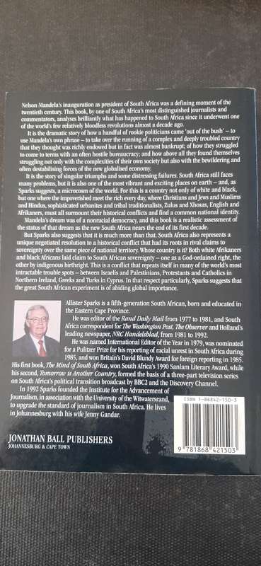 Beyond The Miracle - Inside the New South Africa by Allister Sparks