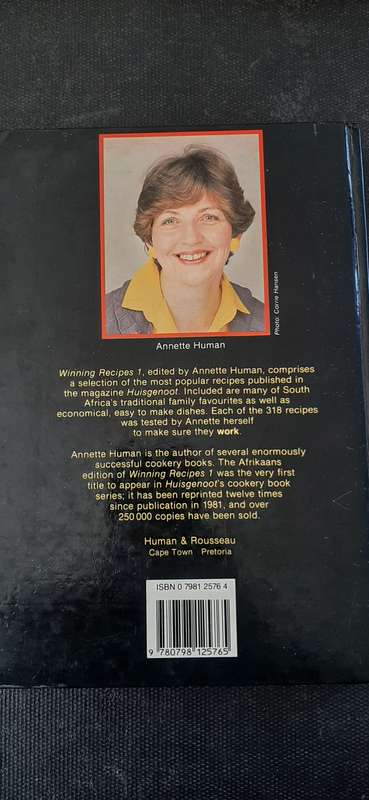 Huisgenoot Winning Recipes 1 by Annette Human
