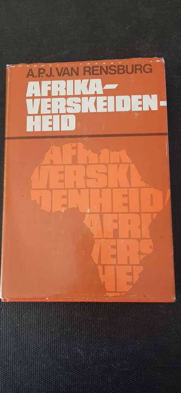 Afrika-Verskeidenheid deur A.P.J. van Rensburg