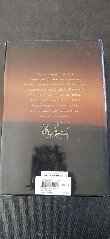 White Thorn by Bryce Courtenay (First Edition)