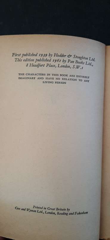 Follow The SAINT by Leslie Charteris (First PAN Edition)