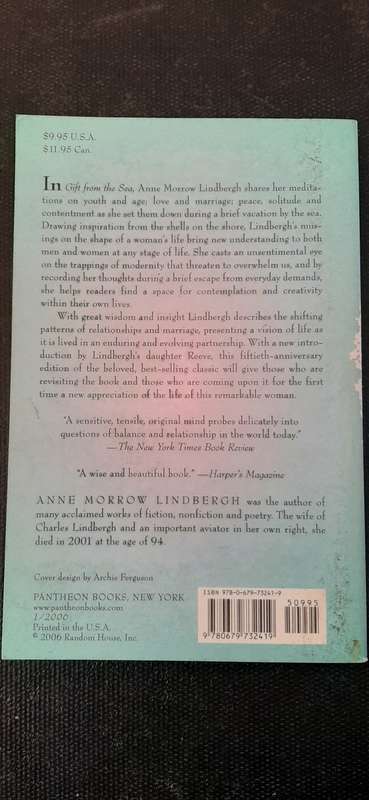 Gift from the Sea by Anne Morrow Lindbergh