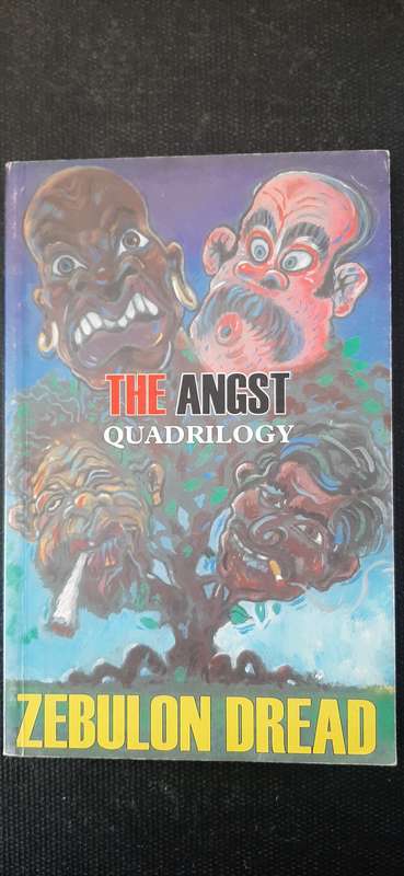 The Angst Quadrilogy by Zebulon Dread (Signed)