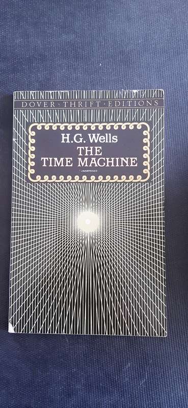The Time Machine by H.G. Wells