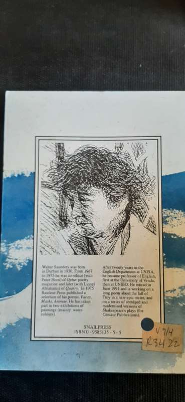 Sea and Shadows by Walter Saunders (First Edition)