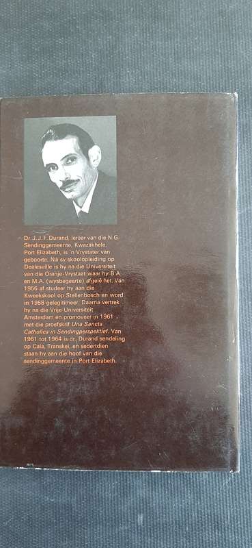 Swart Man, Stad en Toekoms Deur Dr. J.J.F. Durand
