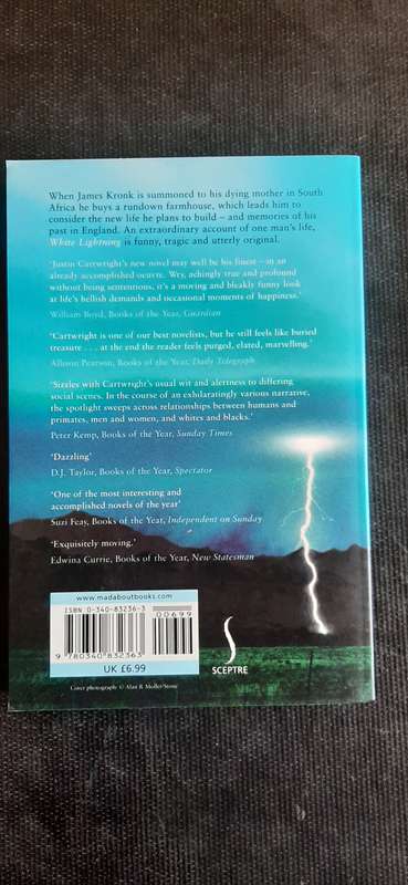 White Lightning by Justin Cartwright