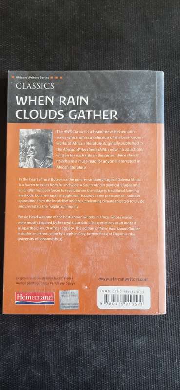 When Rain Clouds Gather by Bessie Head