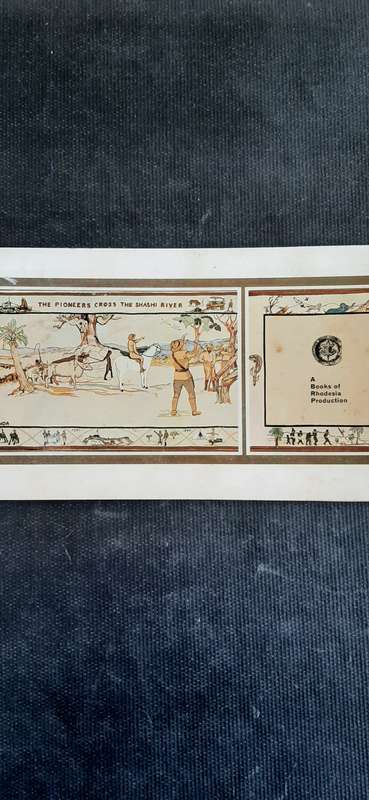 Rhodesian Tapestry - A History of Needlework
