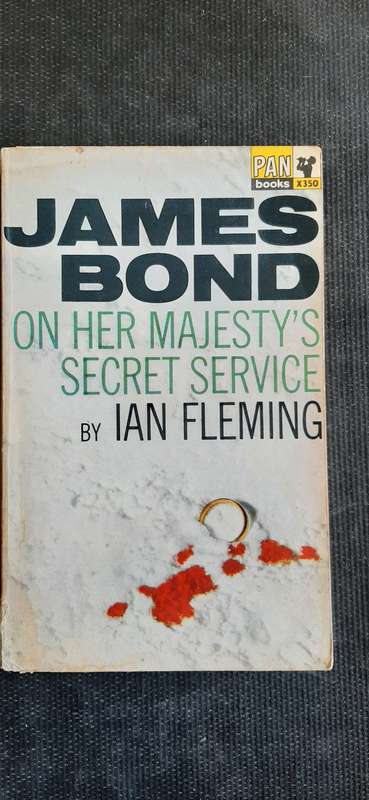 James Bond on Her Majesty's Secret Service by Ian Fleming