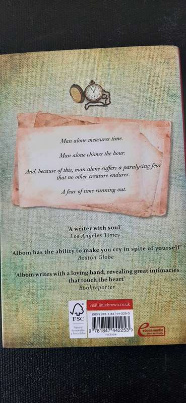 The Time Keeper by Mitch Albom