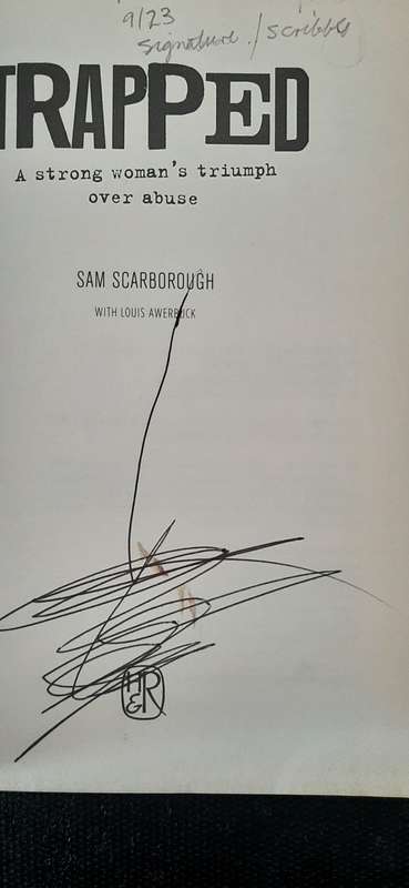 Trapped by Sam Scarborough