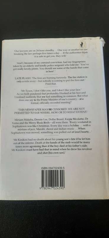 Editors Under Fire by Harvey Tyson