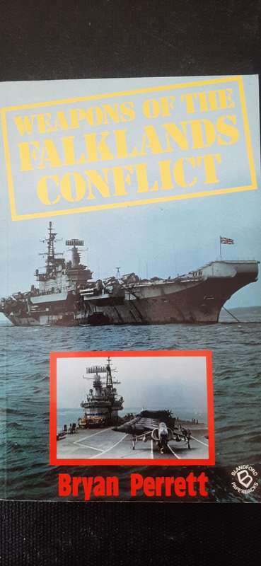 Weapons of the Falklands Conflict by Bryan Perrett