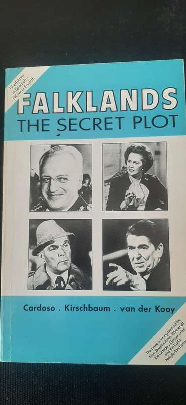 Falklands - The Secret Plot by Cardoso, Kirschbaum & van der Kooy