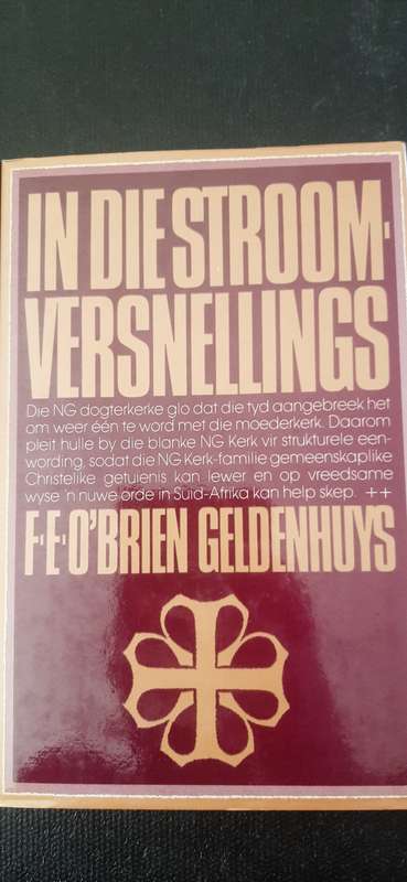 In Die Stroomversnellings deur F.E. O'Brien Geldenhuys