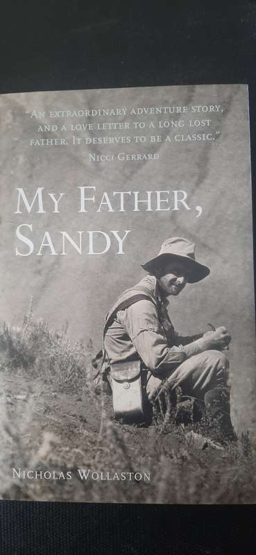 My Father, Sandy by Nicholas Wollaston