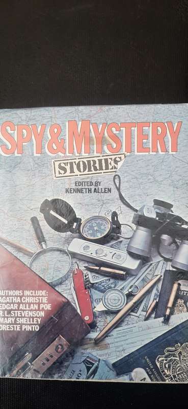 Spy & Mystery Stories Edited by Kenneth Allen