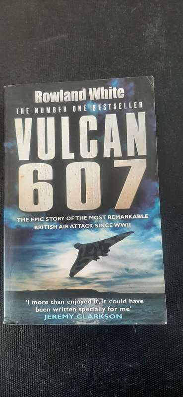 Vulcan 607 by Rowland White