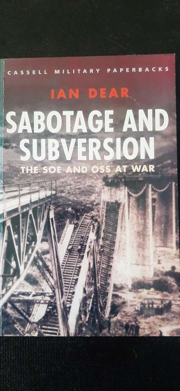 Sabotage and Subversion by Ian Dear