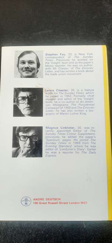 HOAX by Stephen Fay, Lewis Chester and Magnus Linklater