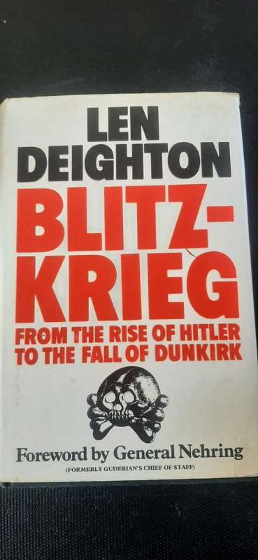 Blitzkrieg by Len Deighton