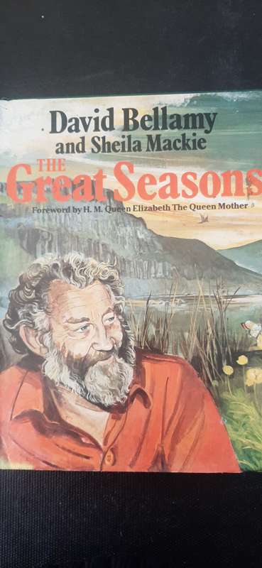 The Great Seasons by David Bellamy and Sheila Mackie