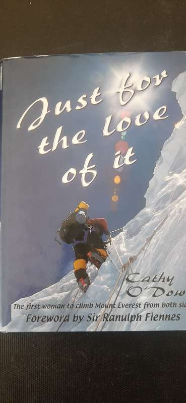 Just for the love of it by Cathy O'Dowd