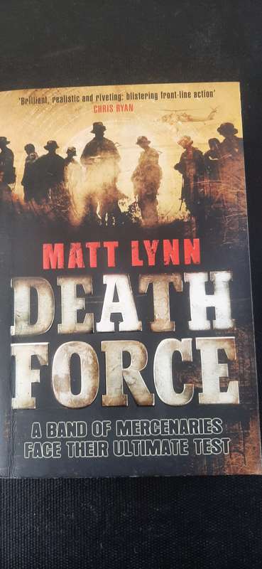 Death Force by Matt Lynn