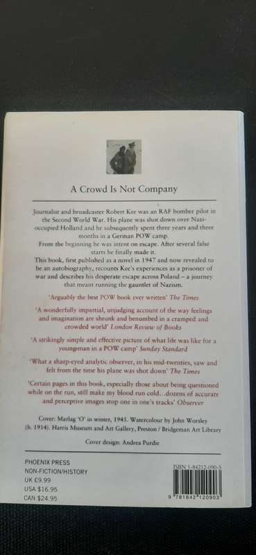 A Crowd Is Not Company by Robert Kee