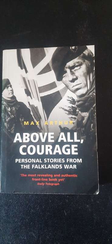 Above All, Courage by Max Arthur