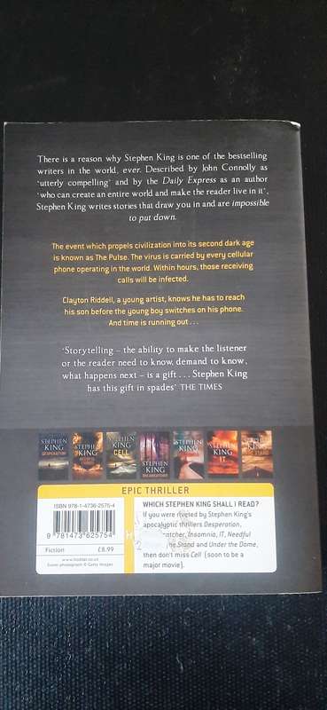Cell by Stephen King