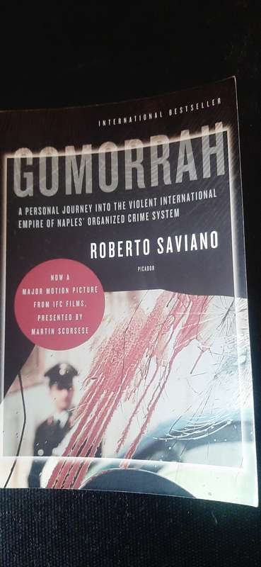 Gomorrah by Roberto Saviano