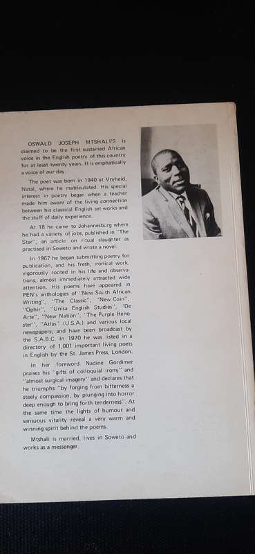 Sounds of a Cowhide Drum by Owald Joseph Mtshali